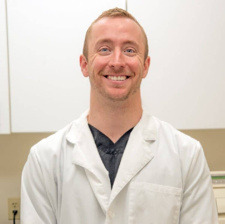 Dr Moore Headshot