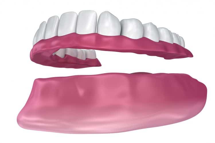 Full Denture Rendering